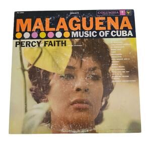 Percy Faith * Malaguena Music of Cuba * Vinyl Lp Record 1958